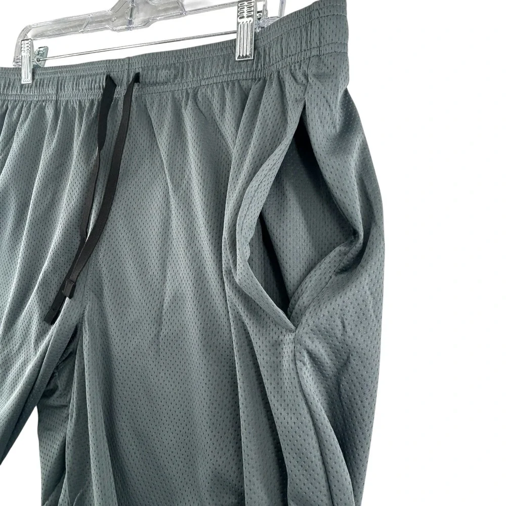 Under Armour Mesh Athletic‎ Basketball Shorts Mens X-Large 9